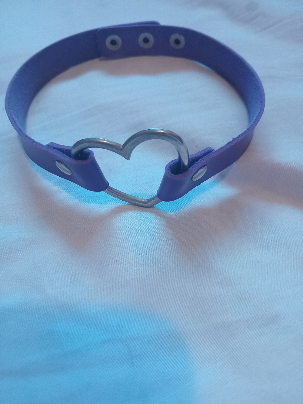 Purple Heart Choker